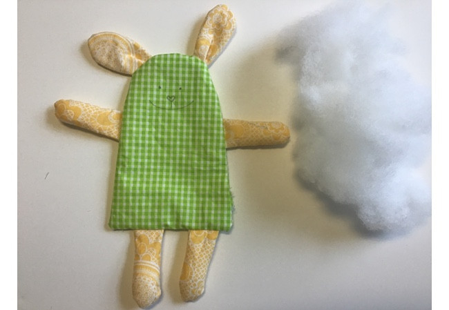 DIY Stuffed Bunny Pattern