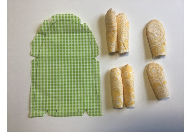 DIY Stuffed Bunny Pattern