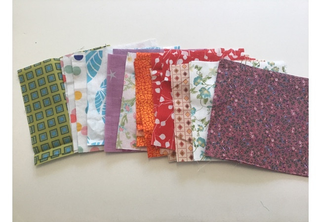 Make Patchwork Skirt