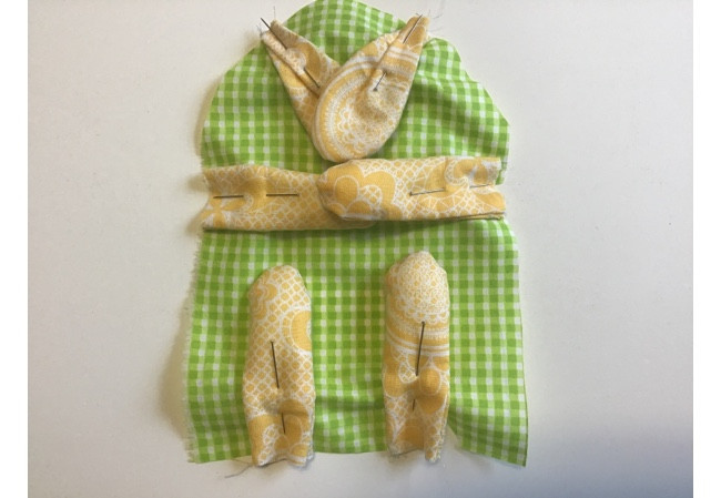 DIY Stuffed Bunny Pattern