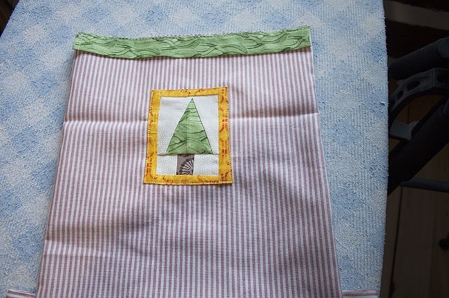 Cómo Hacer Una Bolsa Para La Navidad