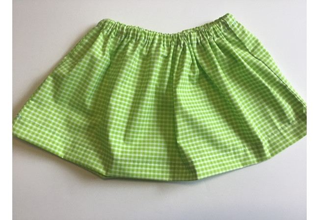 Girls Skirt Sewing Tutorial