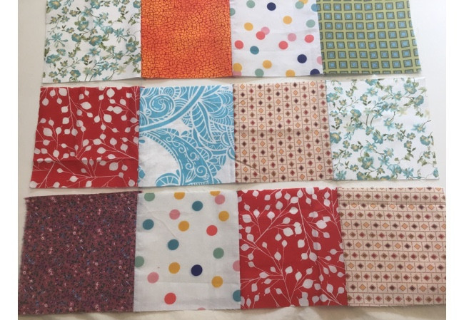 Make Patchwork Skirt
