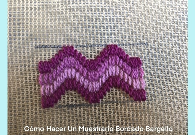 Muestrario De Patrones Bordado Bargello