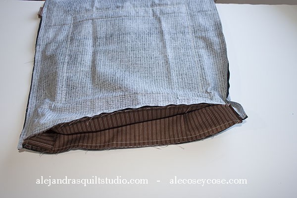 Patchwork Backpack Drawstring Tutorial