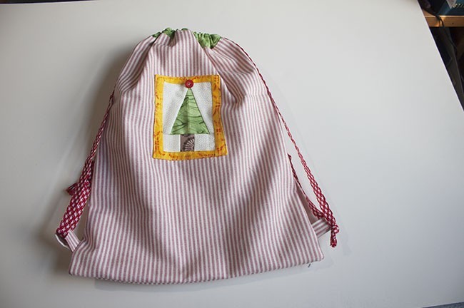 Cómo Hacer Una Bolsa Para La Navidad