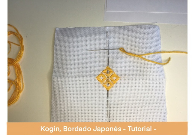 Bordado Japones Kogin