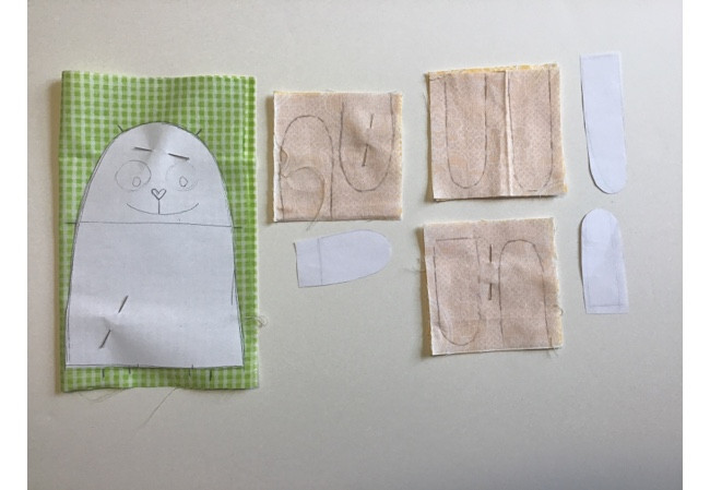 DIY Stuffed Bunny Pattern