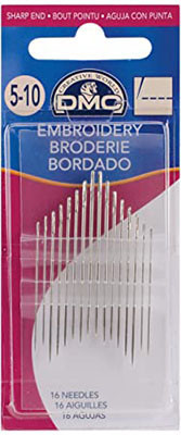 Best Hand Sewing Needles
