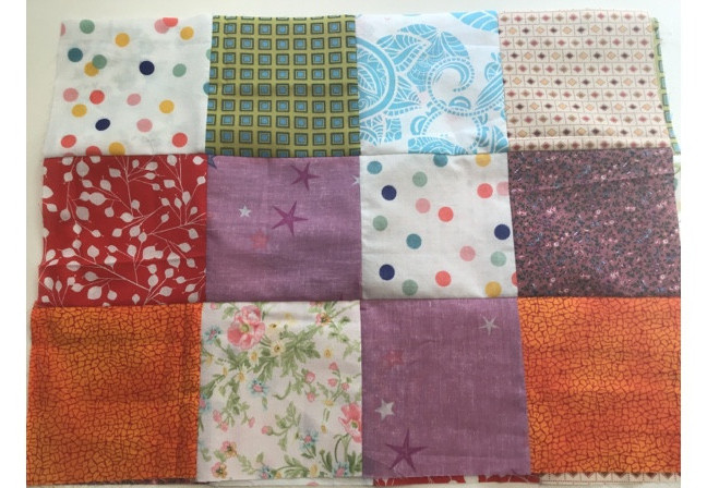 Make Patchwork Skirt