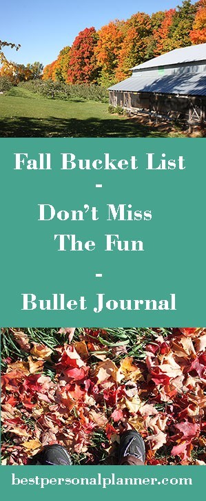 Fall bucket list don't miss the fun