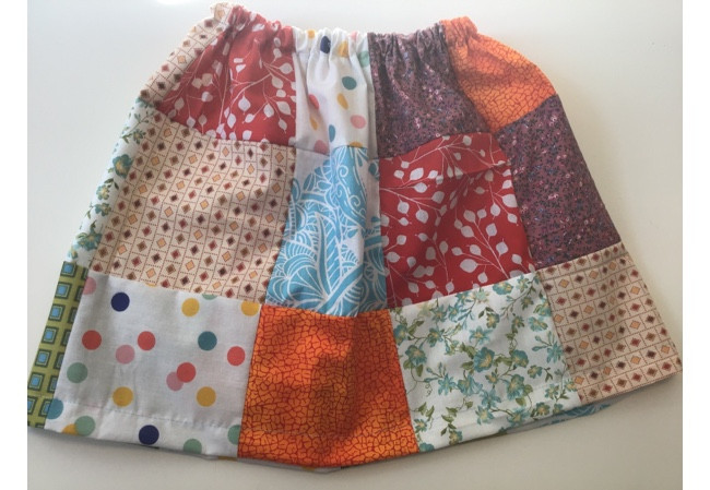 Make Patchwork Skirt