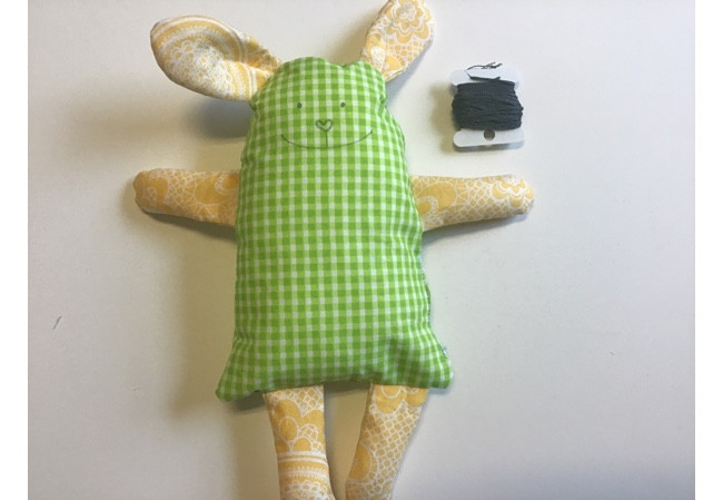 DIY Stuffed Bunny Pattern