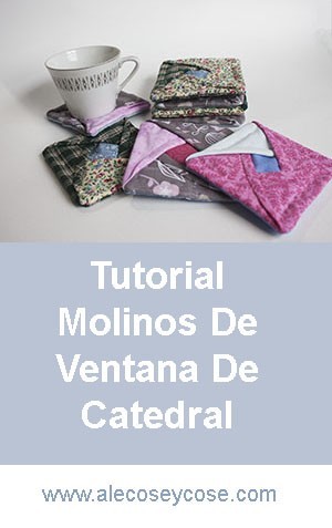 tutorial patchwork mug rug