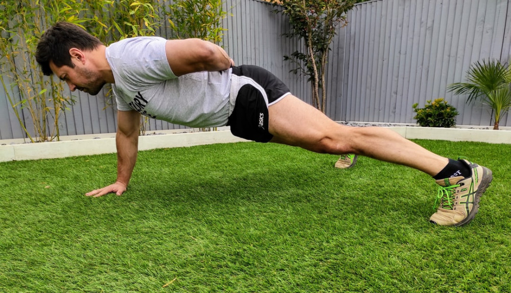 calisthenics full body workout