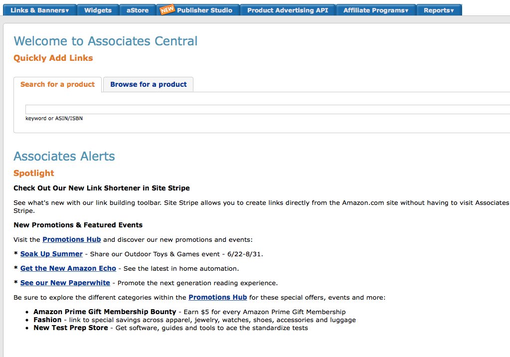 How To Integrate an Amazon Store Into Your Site
