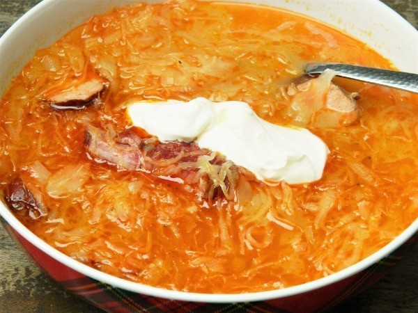 Sauerkraut sausage soup recipe Sauerkraut sausage soup recipe