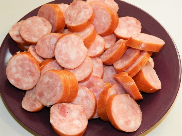 Sliced smoked sausage Smoked Sausage Potato Soup-Sliced Smoked Sausage