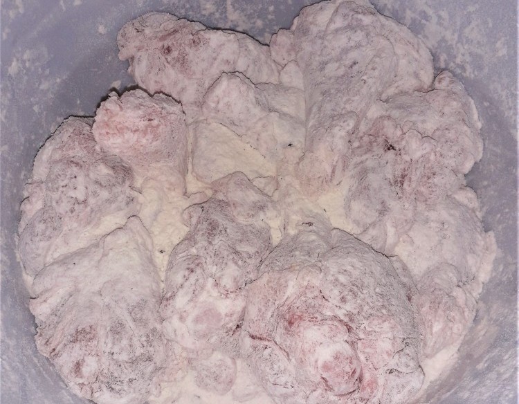 Chicken Wings in Wheat Flour Chicken Wings in Wheat Flour