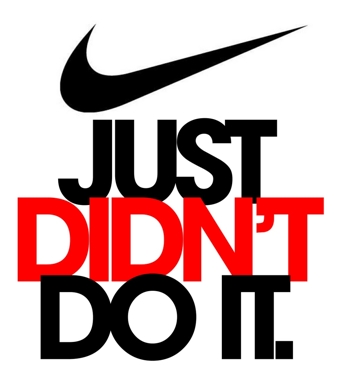 Ever feel like this altered Nike logo?