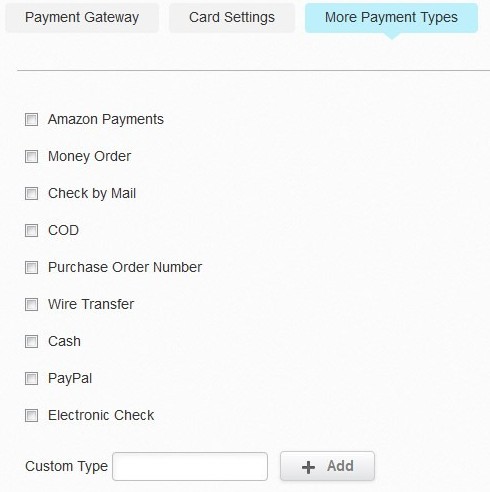Volusion Payments image