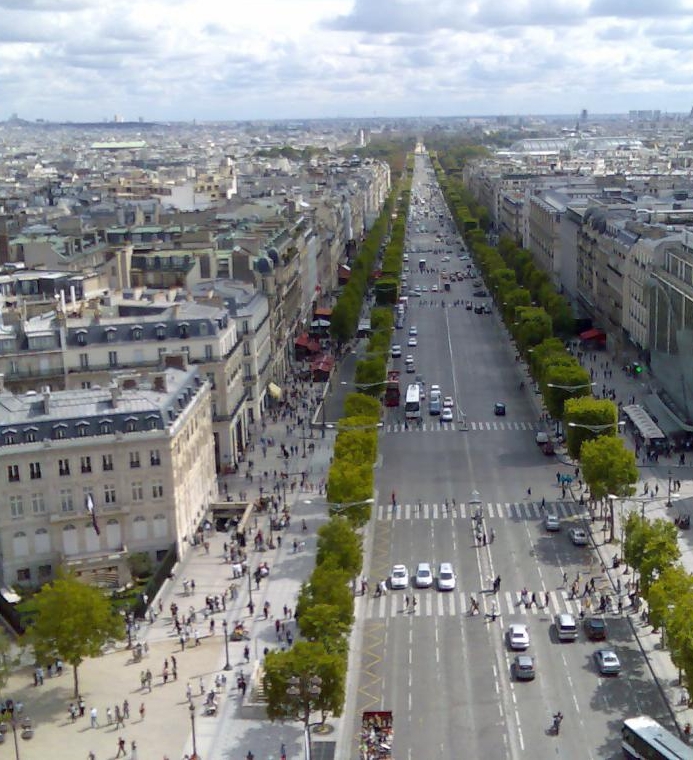 Avenue des Champs-Élysées