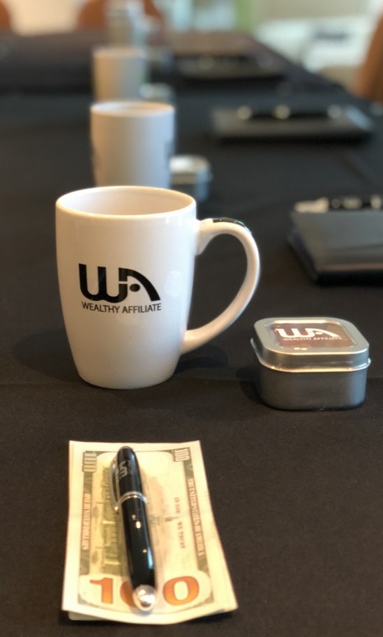 wealthy affiliate swag