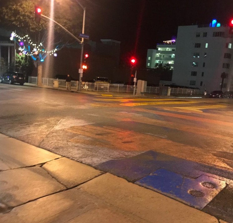 An Unconventional Crosswalk An Unconventional Crosswalk