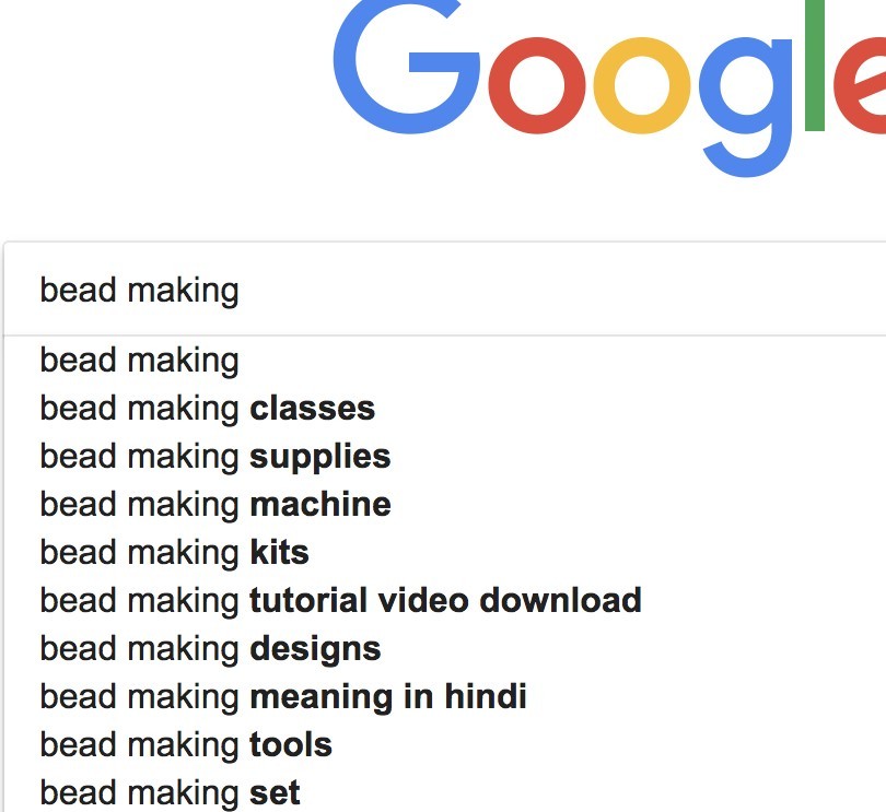 bead making search google