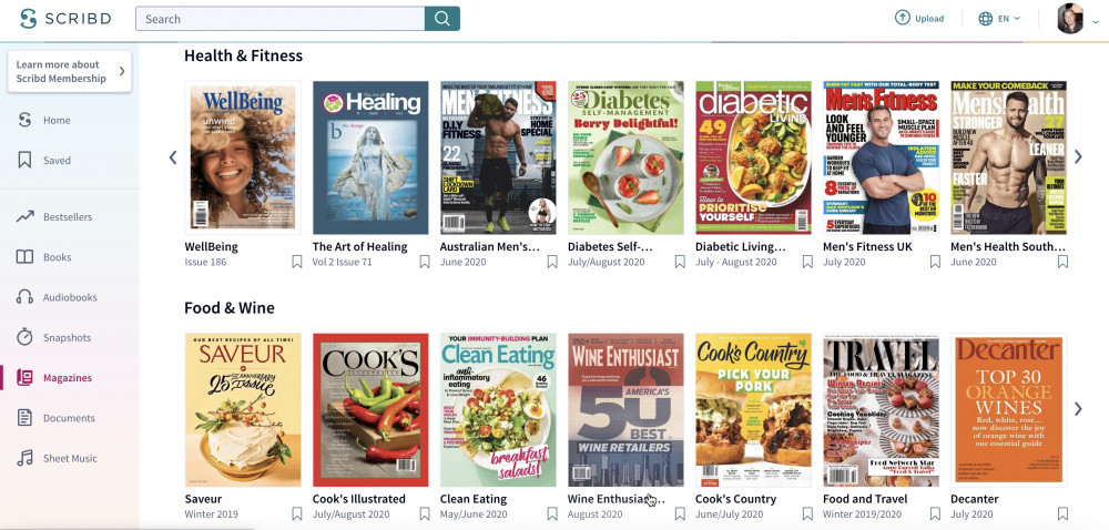 Scribd Magazines