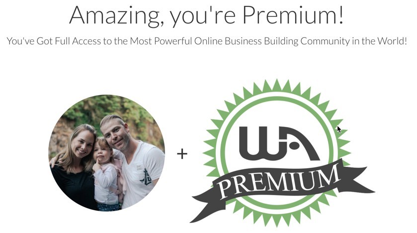 Wealthy Affiliate Premium