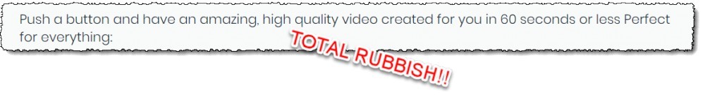 sales page rubbish