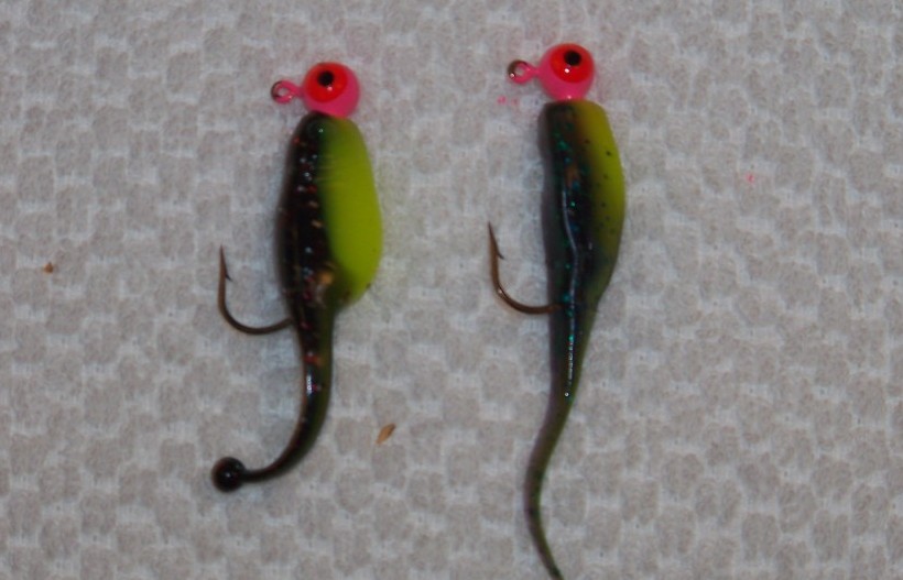 crappie fishing jigs