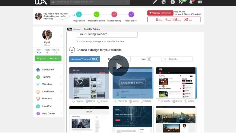 build a website in 30 seconds