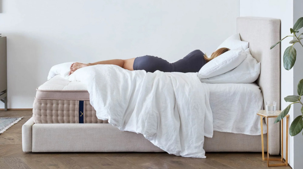 DreamCloud Premier Mattress Review - Staged