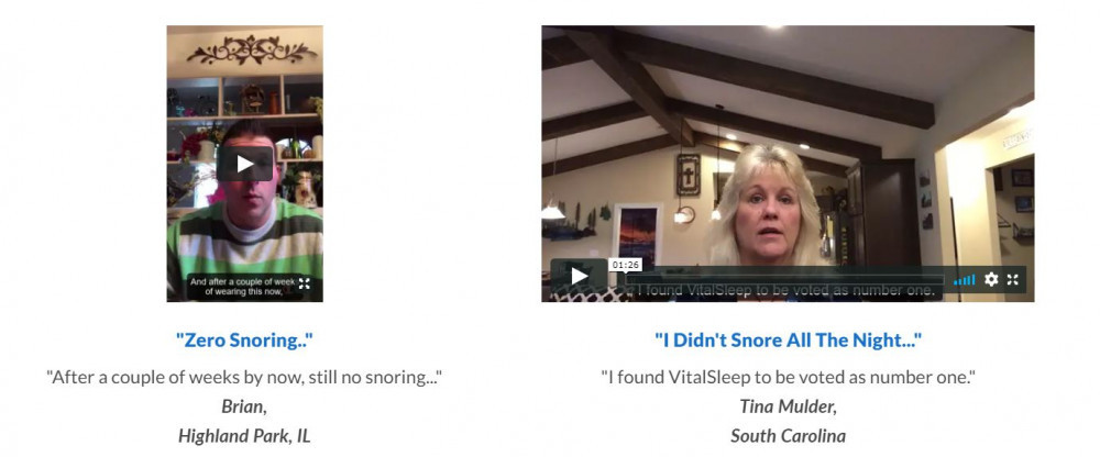 Vitalsleep reviews