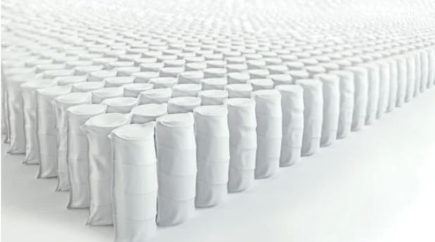 Pocket Coils For Air Flow In A Mattress