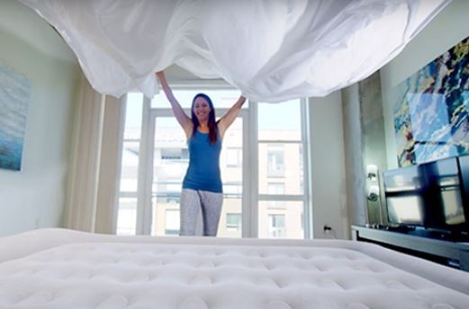 air mattress takes regular sheets