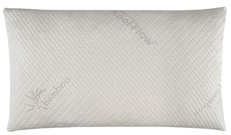 snuggle pedic memory foam pillow