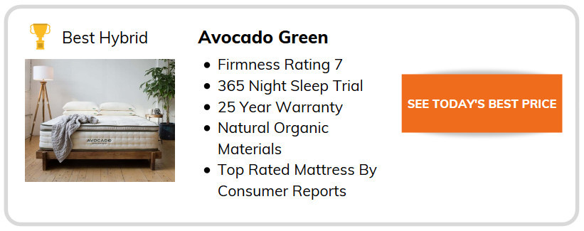 What's The Best Firm Mattress? Hybrid Winner