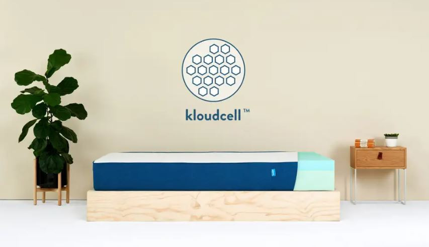 Koala Mattress Review - Cross Section