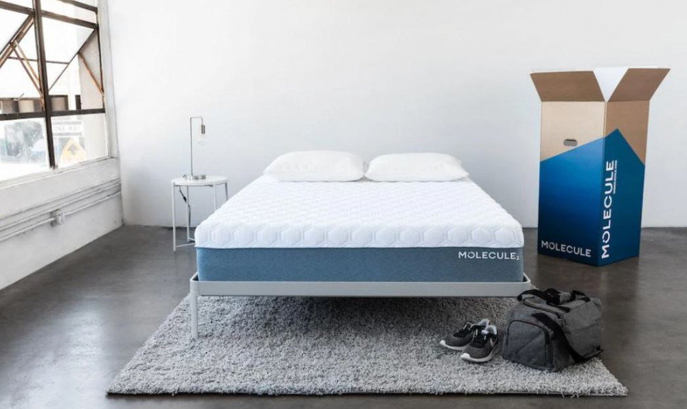 Molecule Mattress Staged