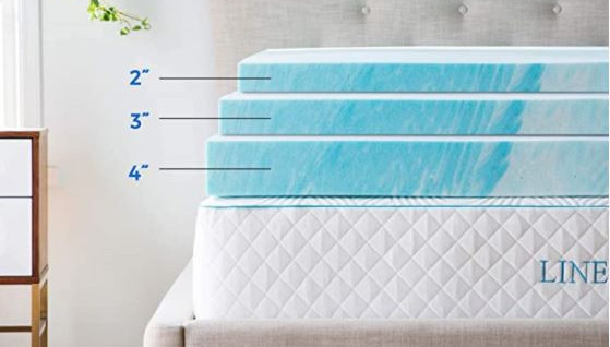 Mattress Topper Info - Thickness
