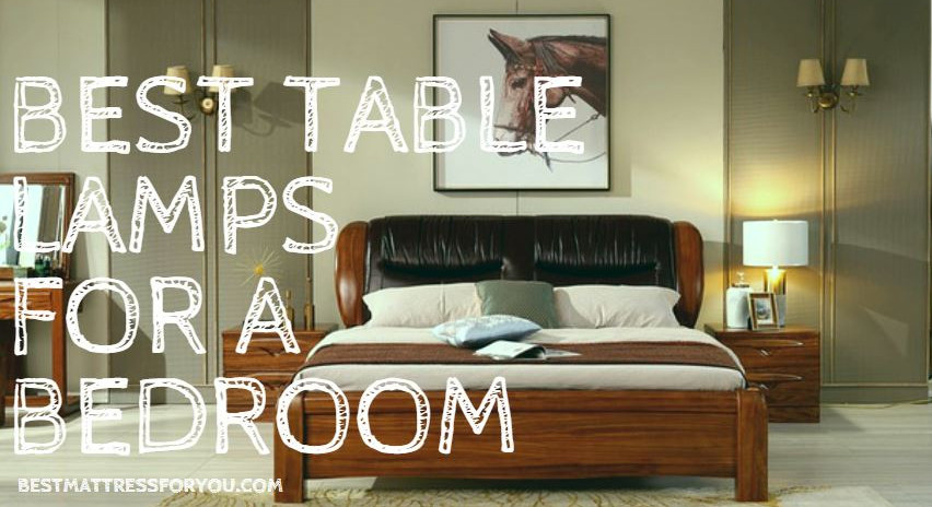 Table Lamps For A Bedroom - Cover Image