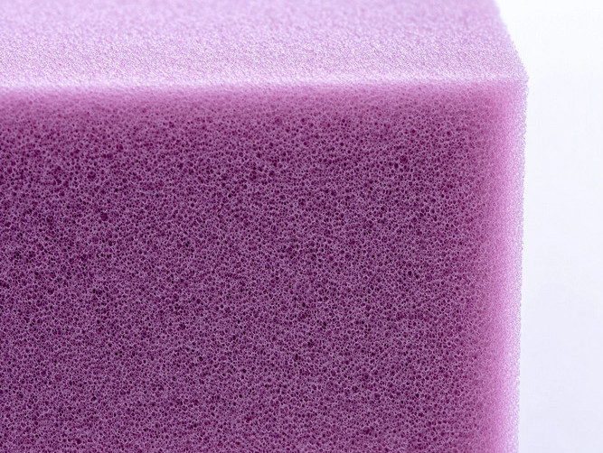 Sleeping Duck Mattress Foam Close Up