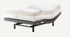 What Is An Adjustable Bed Base - Mattress On Top Image