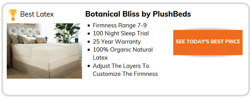 What's The Best Firm Mattress? Latex Winner