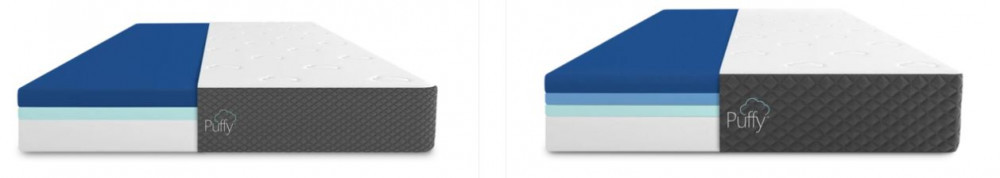 Puffy Bed In A Box Canada Options