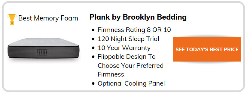 What's The Best Firm Mattress? Memory Foam Winner