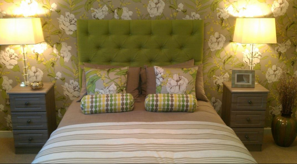 Best Colors For A Bedroom - Green